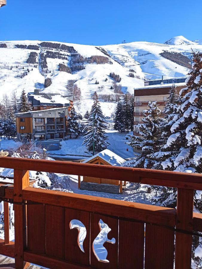 Appartement Noel Martin - 3 Chambres Les Deux Alpes Esterno foto