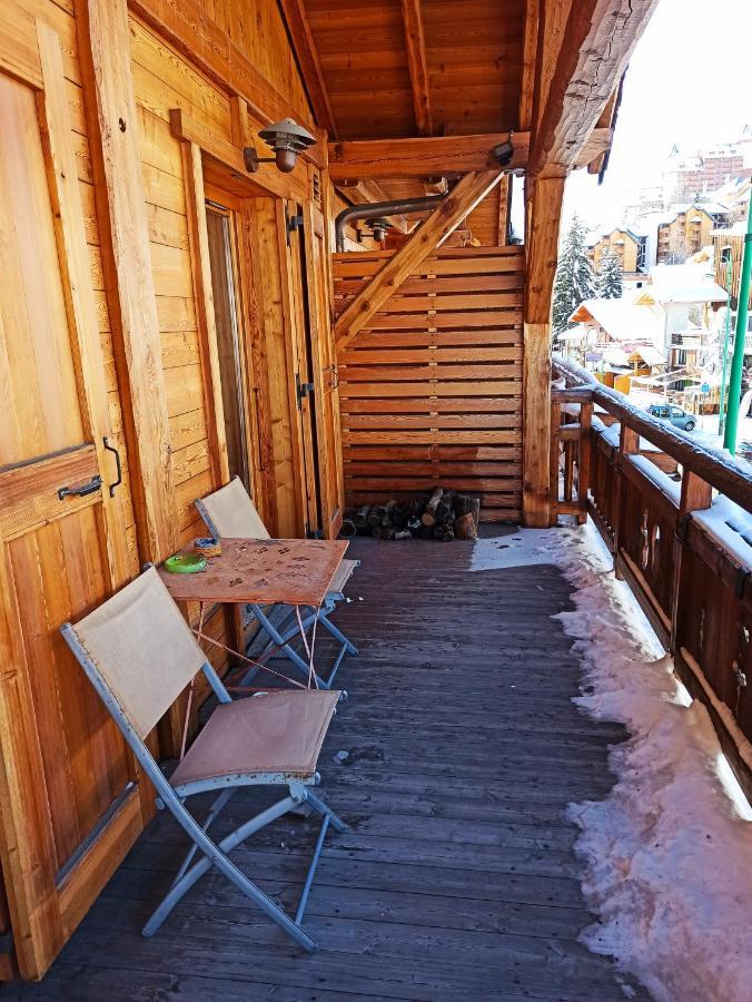 Appartement Noel Martin - 3 Chambres Les Deux Alpes Esterno foto