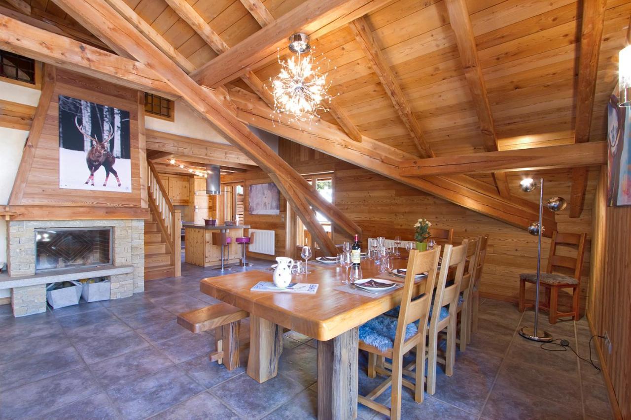 Appartement Noel Martin - 3 Chambres Les Deux Alpes Esterno foto