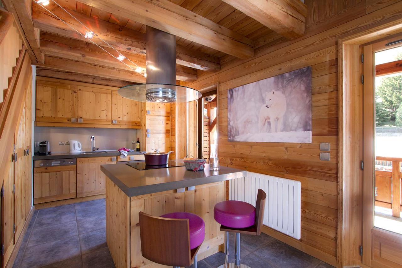Appartement Noel Martin - 3 Chambres Les Deux Alpes Esterno foto